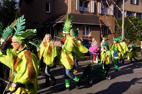 Karnevalszug Junkersdorf